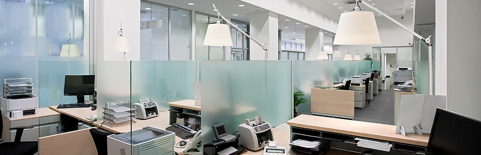 Clean work spaces increase job satisfaction and productivity.